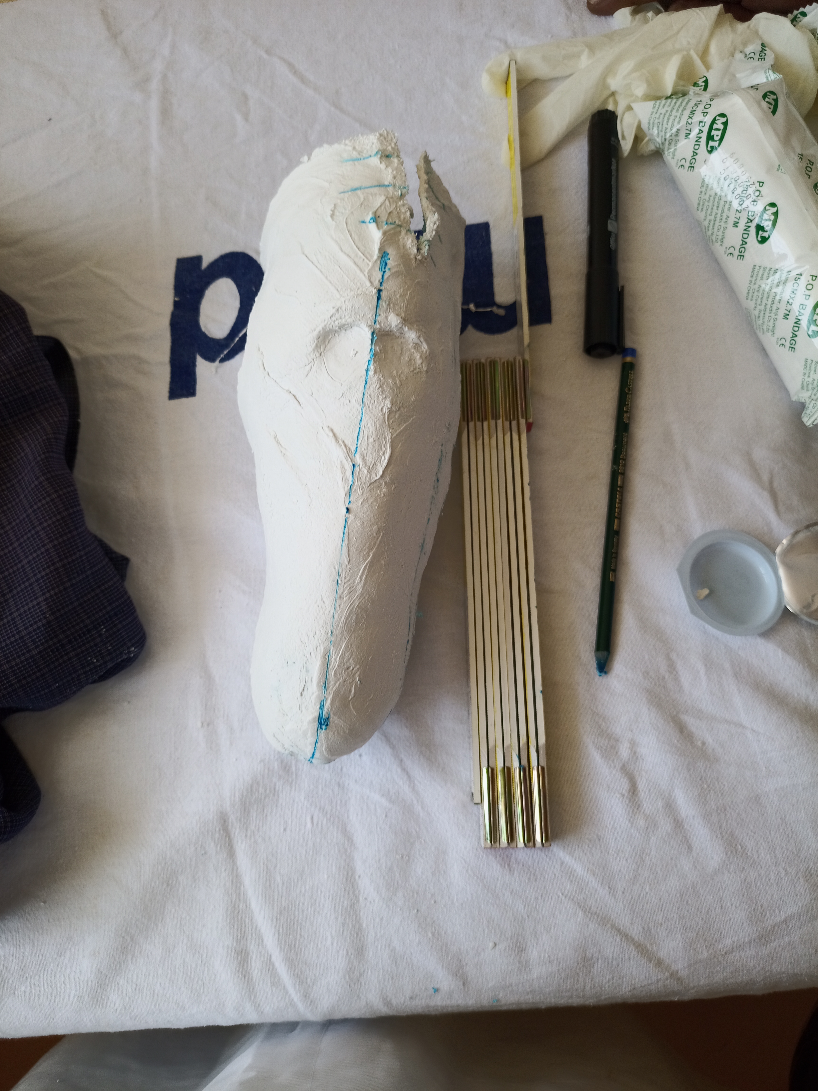 Training image