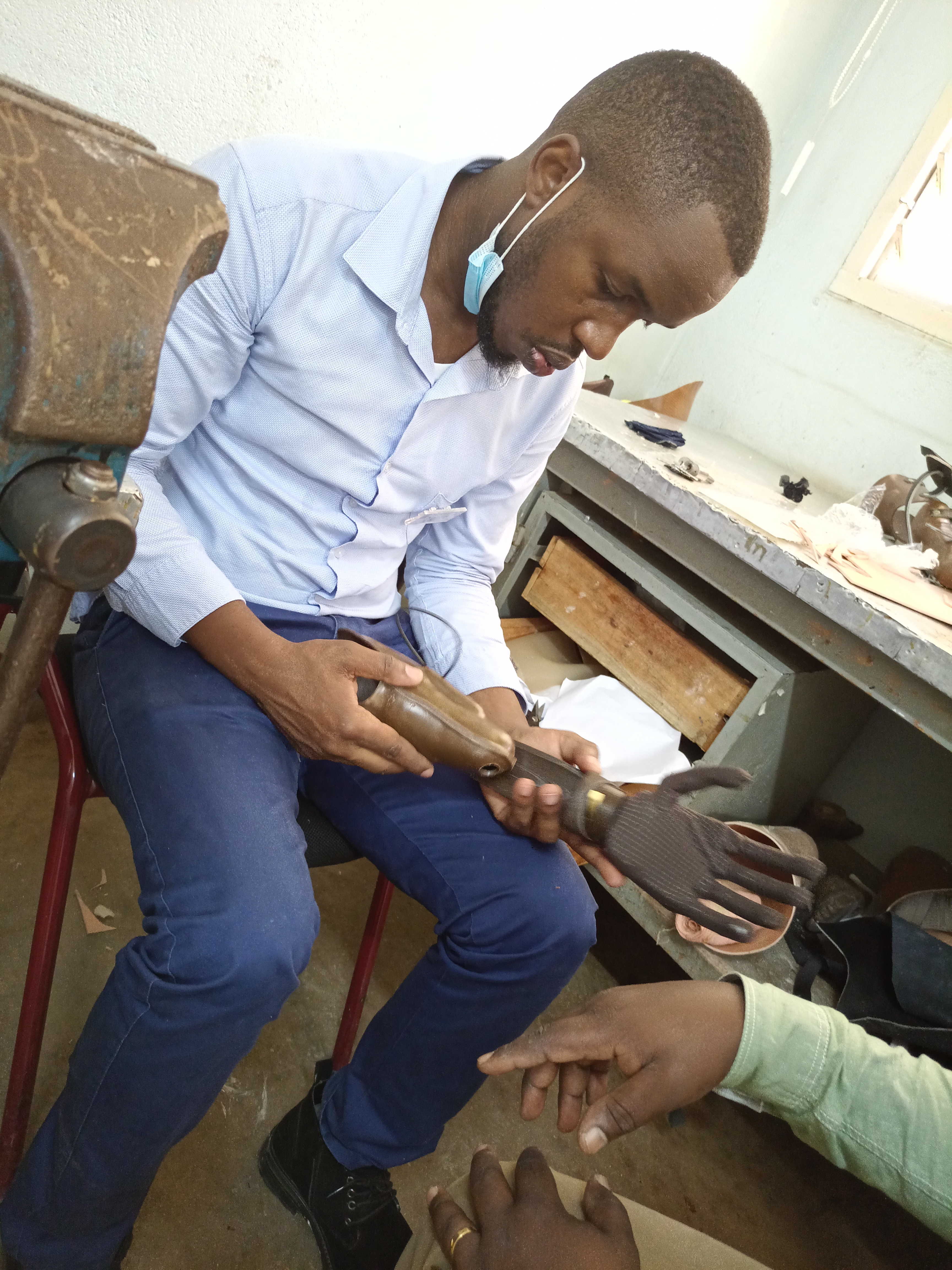 Training image