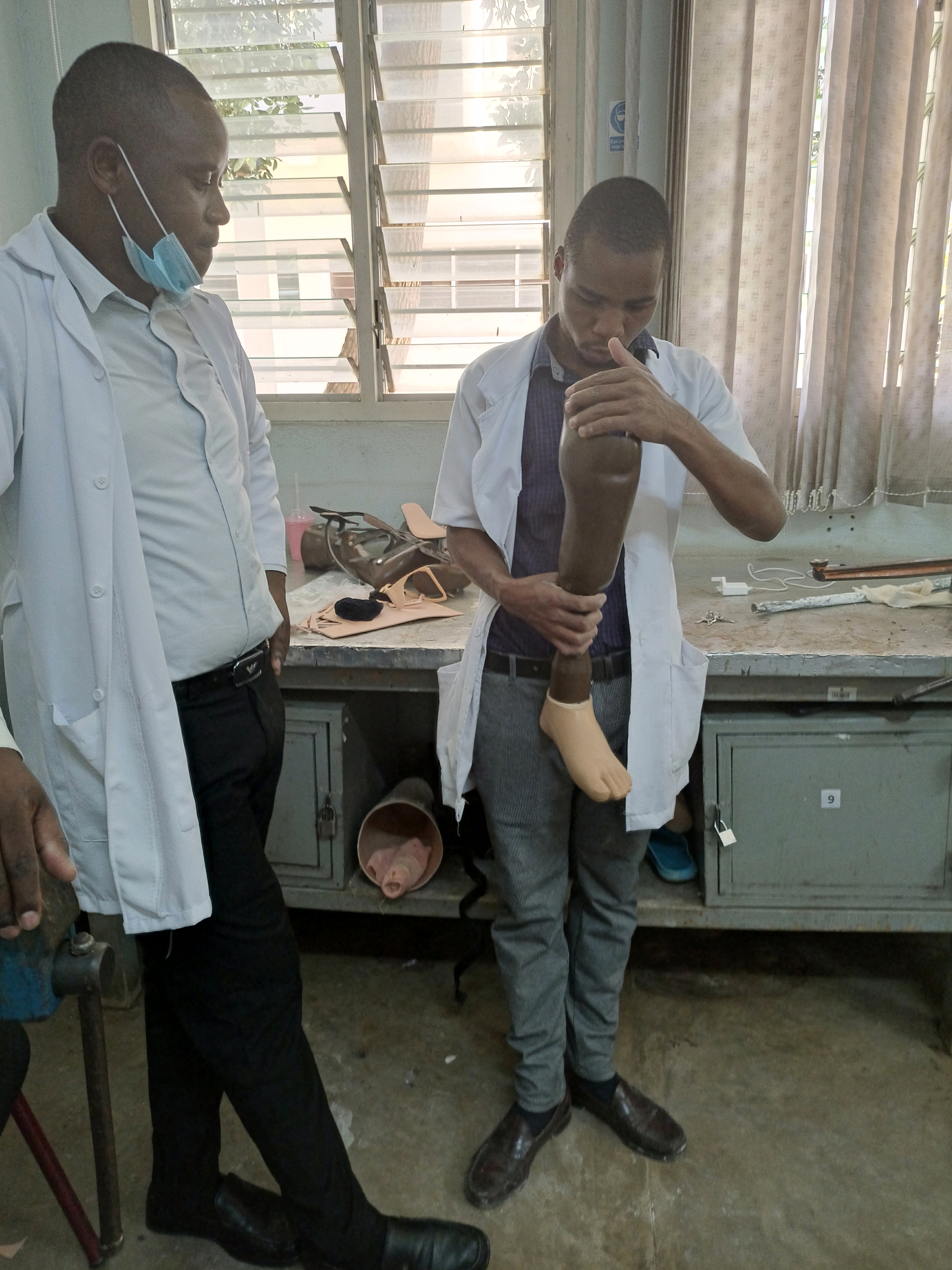 Training image