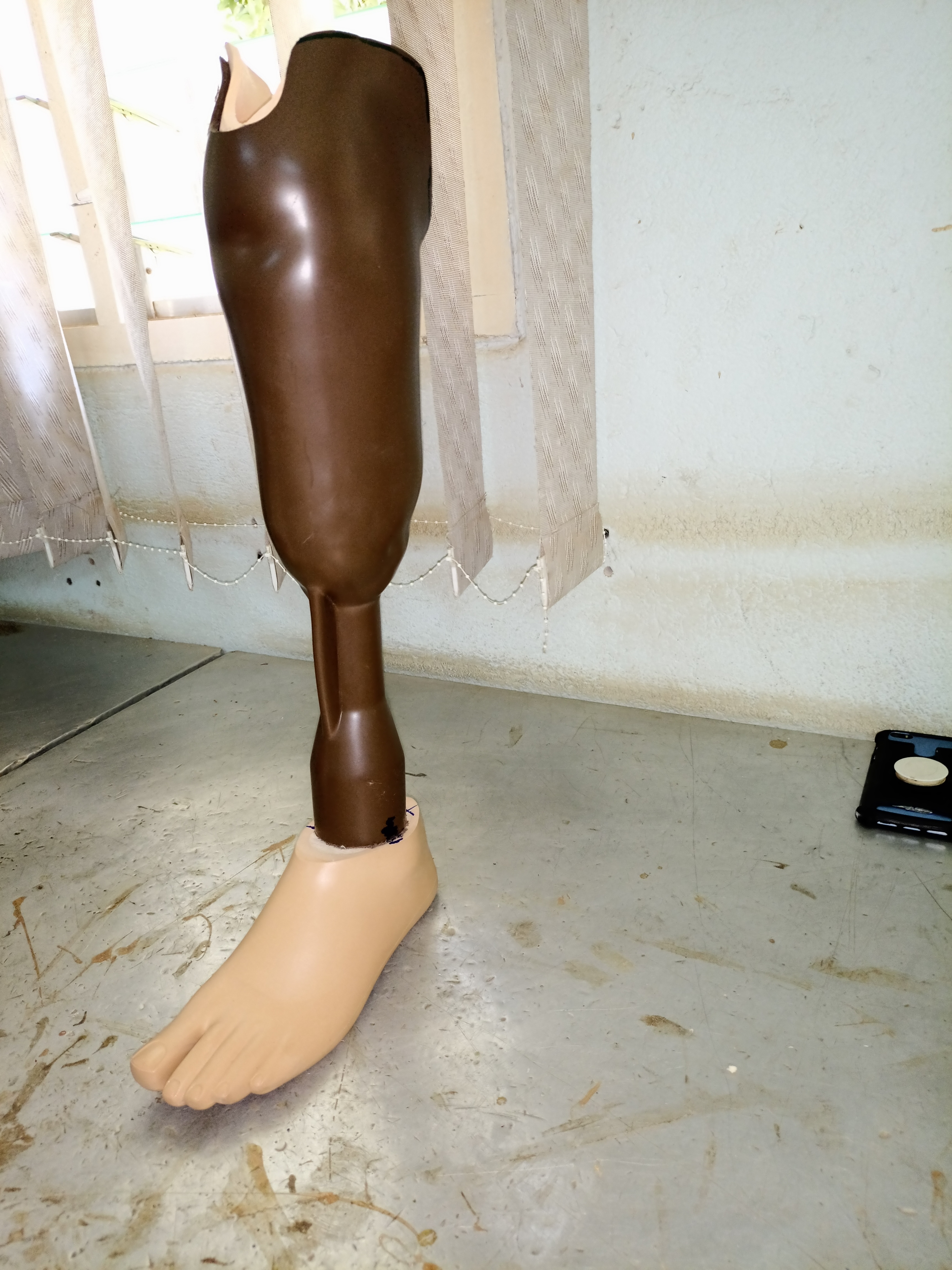 Training image