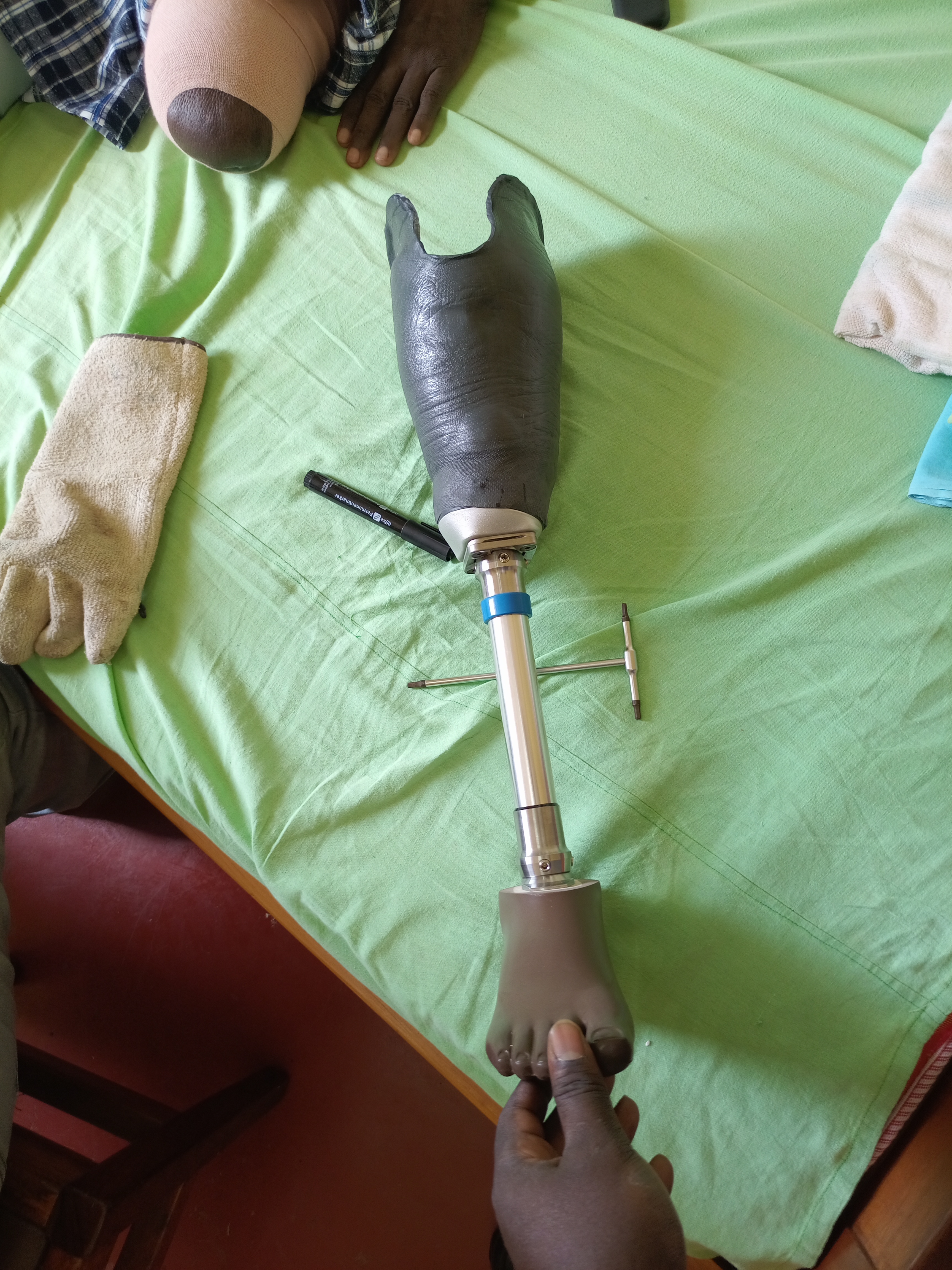 Training image