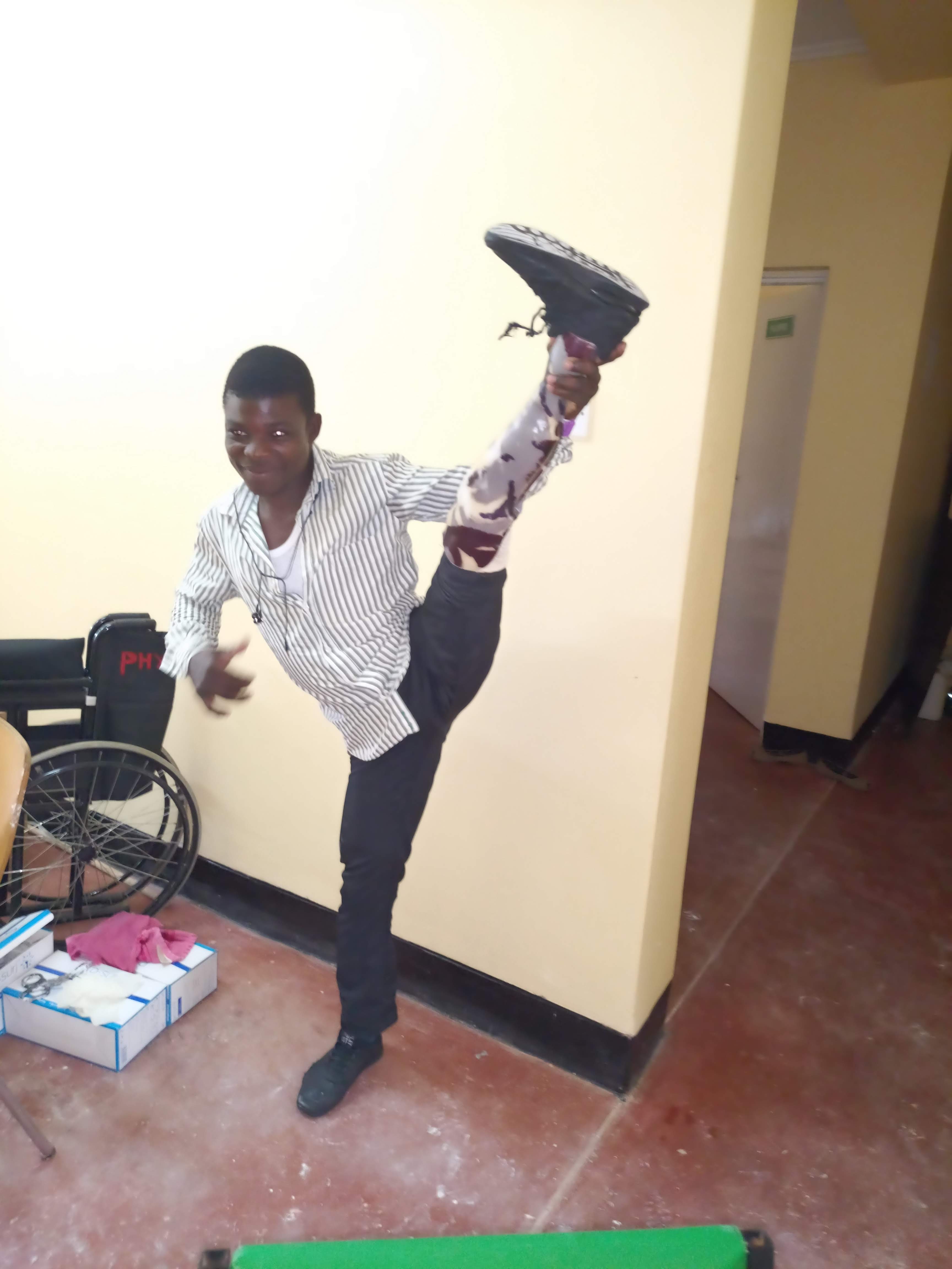 Training image