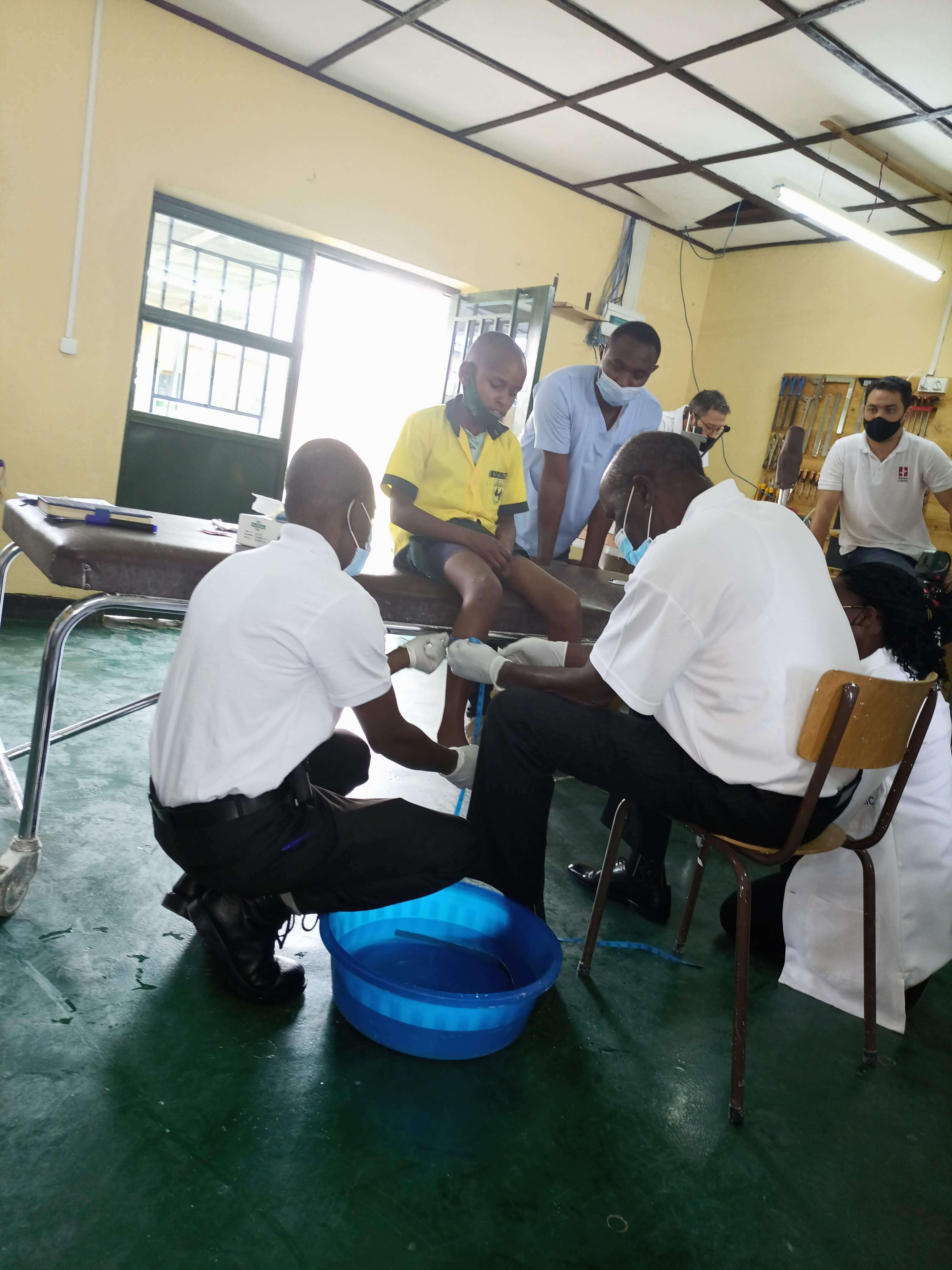 Training image