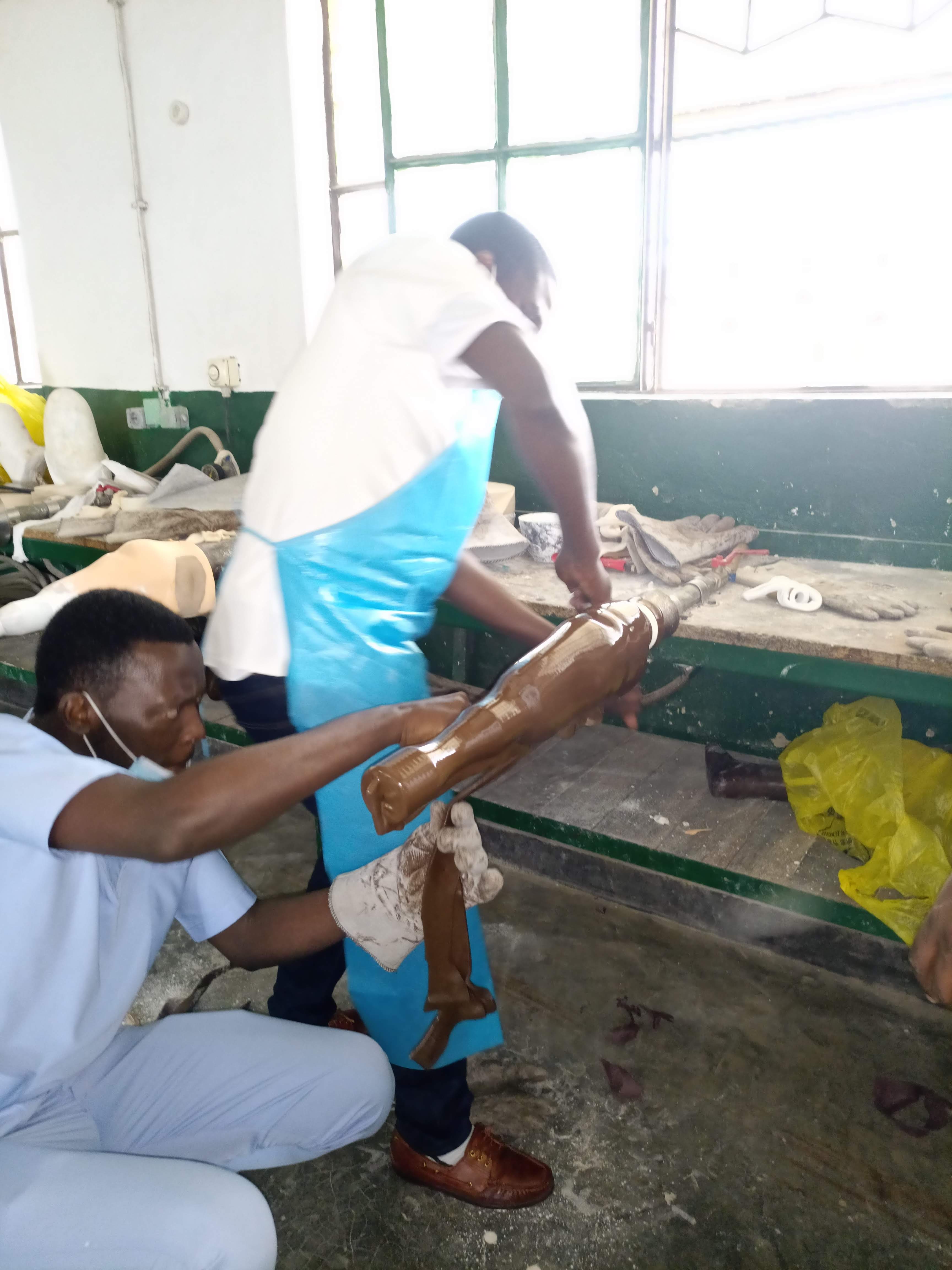 Training image