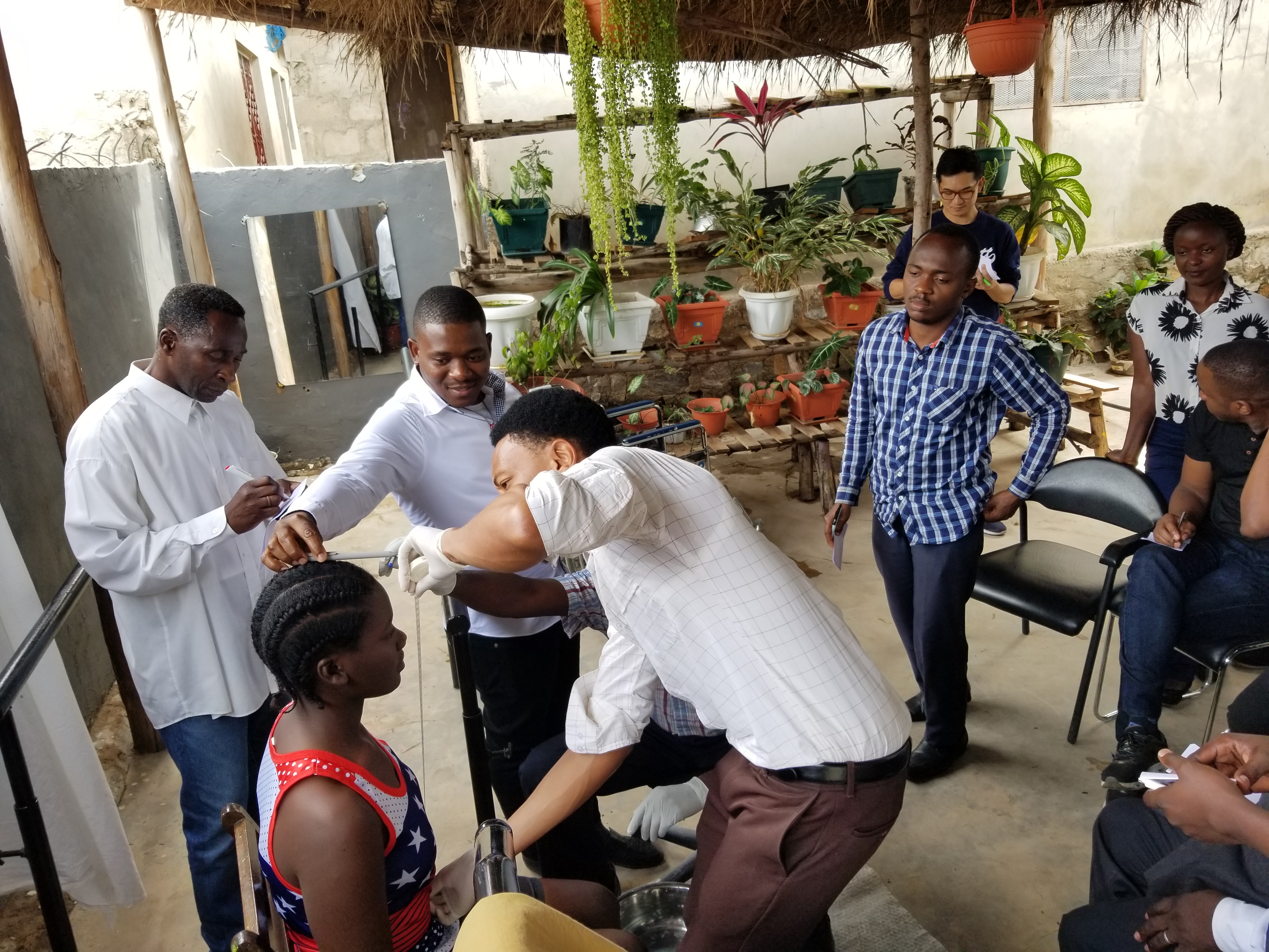 Training image
